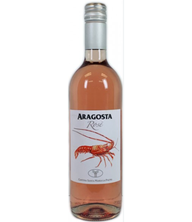 CANTINA SANTA MARIA LA PALMA ARAGOSTA ROSE