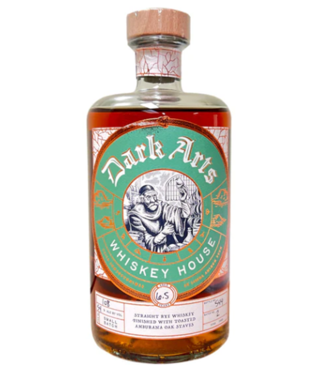 DARK ARTS WHISKEY HOUSE AMBURANA RYE 750ML