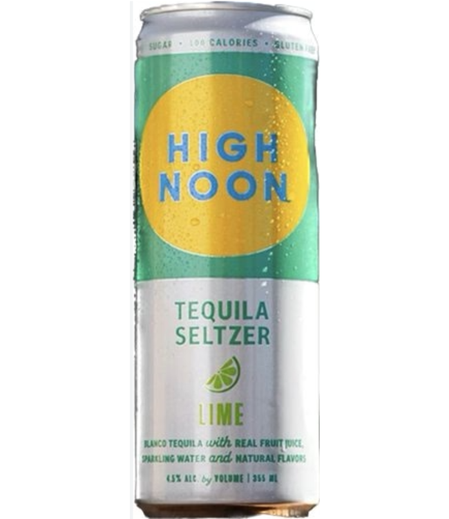 HIGH NOON TEQUILA LIME SINGLE 24OZ