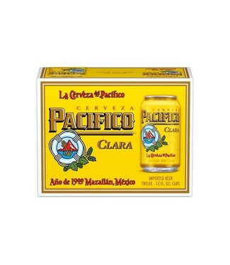 PACIFICO 12PK CANS