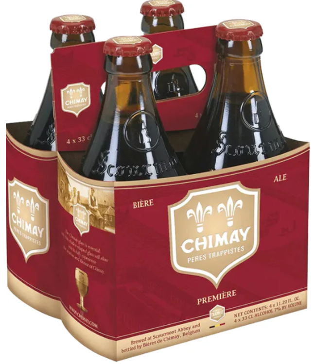 CHIMAY PREMIERE RED 4PK