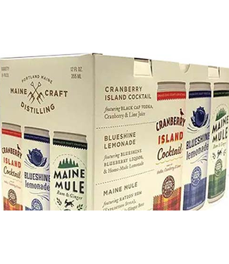 MAINE CRAFT READY TO DRINK VARIETY 8PK
