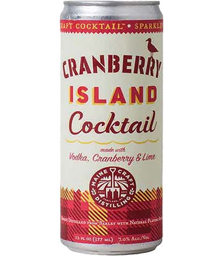 MAINE CRAFT READY TO DRINK CRANBERRY ISLAND 4PK
