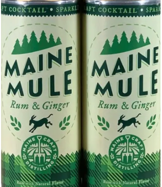 MAINE CRAFT READY TO DRINK MAINE MULE 4PK