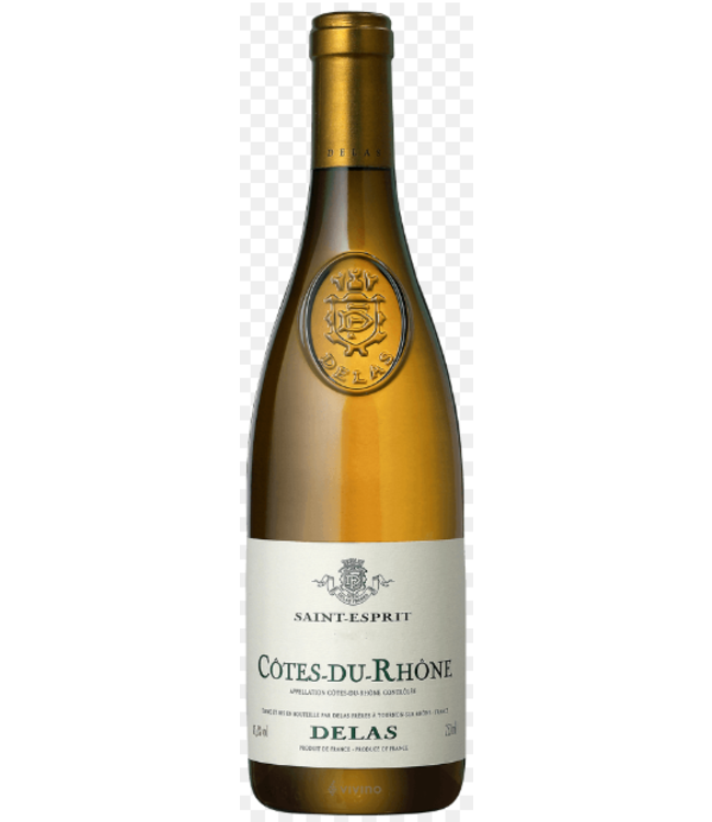 DELAS FRERES COTES DU RHONE BLANC 2024