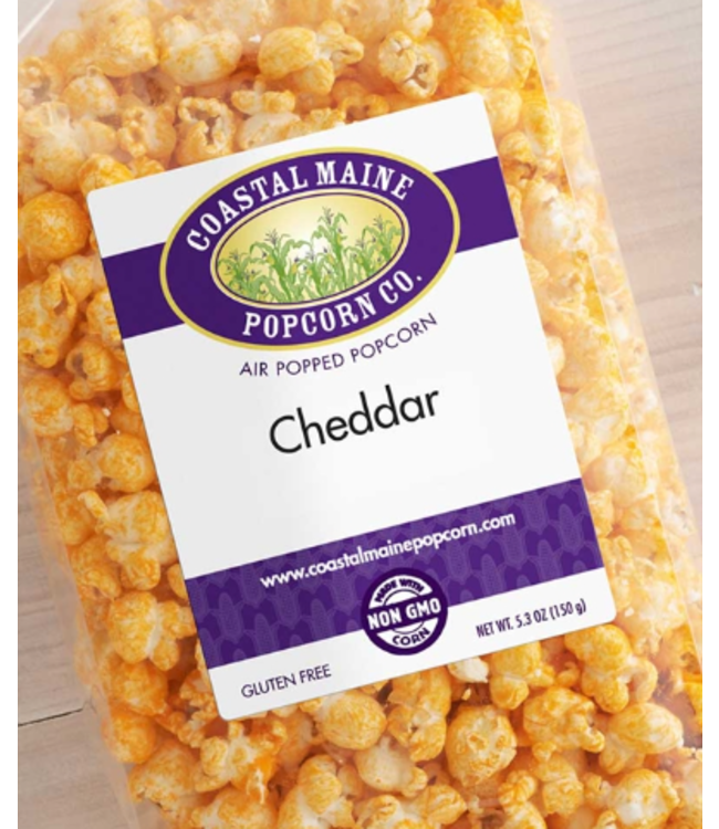 COASTAL MAINE POPCORN CHEDDAR