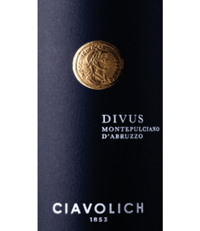 CIAVOLICH DIVUS MONTEPULCIANO D'ABRUZZO 2020