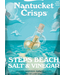 NANTUCKET CRISPS STEPS BEACH SALT AND VINEGAR CHIPS
