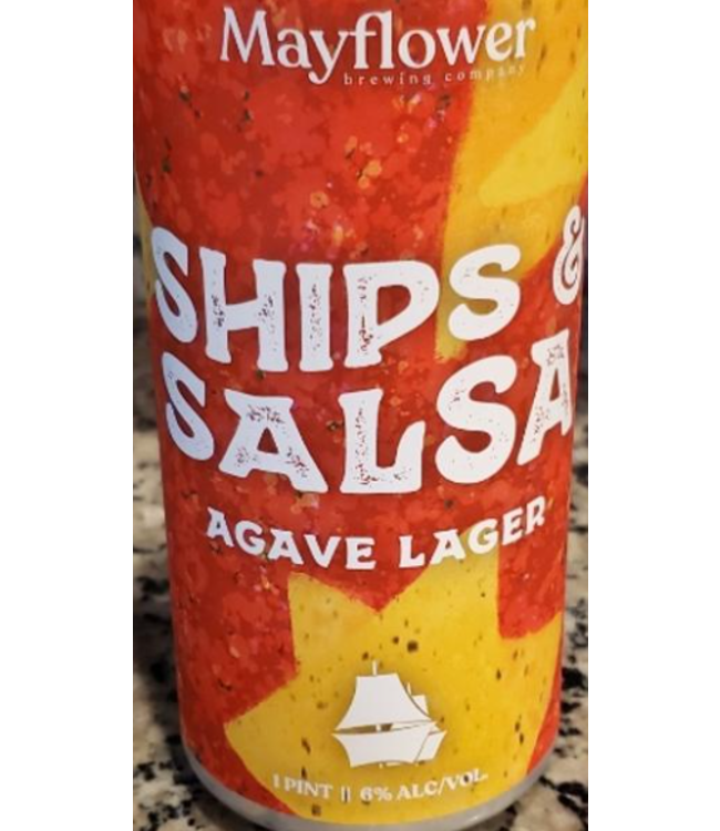 MAYFLOWER SHIPS AND SALSA AGAVE LAGER 4PK