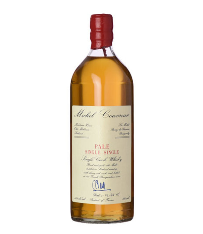 MICHEL COUVREUR PALE SINGLE SINGLE MALT WHISKEY