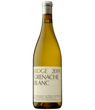 RIDGE GRENACHE BLANC