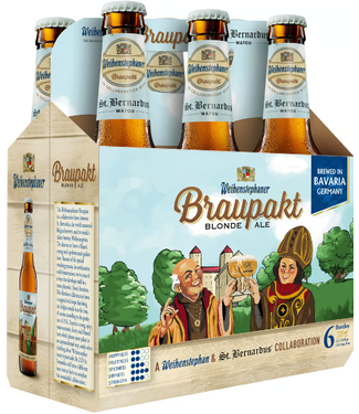 WEIHENSTEPHANER & ST BERNARDUS BRAUPAKT 6PK