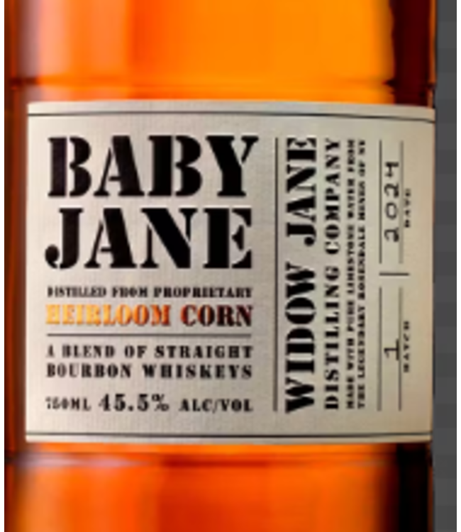 BABY JANE  BOURBON