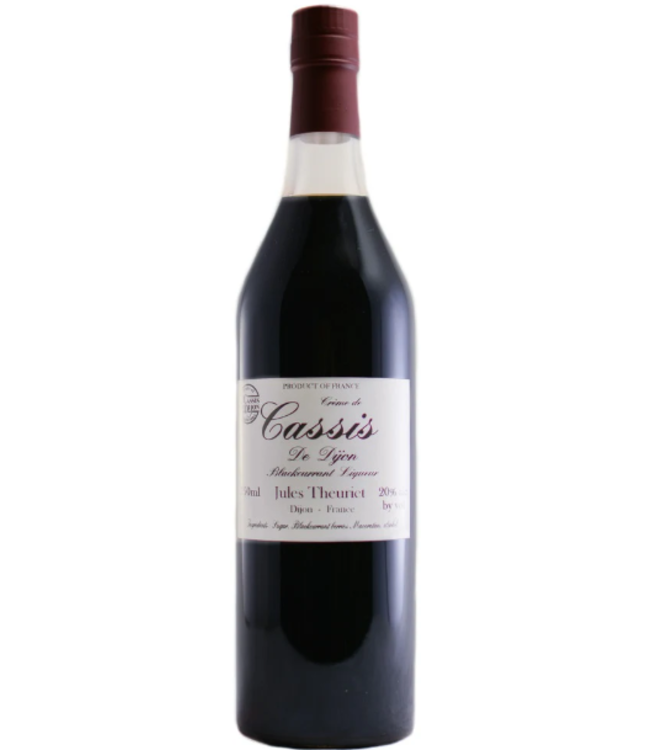 JULES THEURIET CREME DE CACAO AMBRE 750ML
