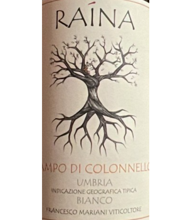 RAINA UMBRIA BIANCO CAMPO DI COLONNELLO
