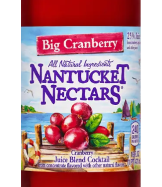 NANTUCKET NECTARS CRANBERRY