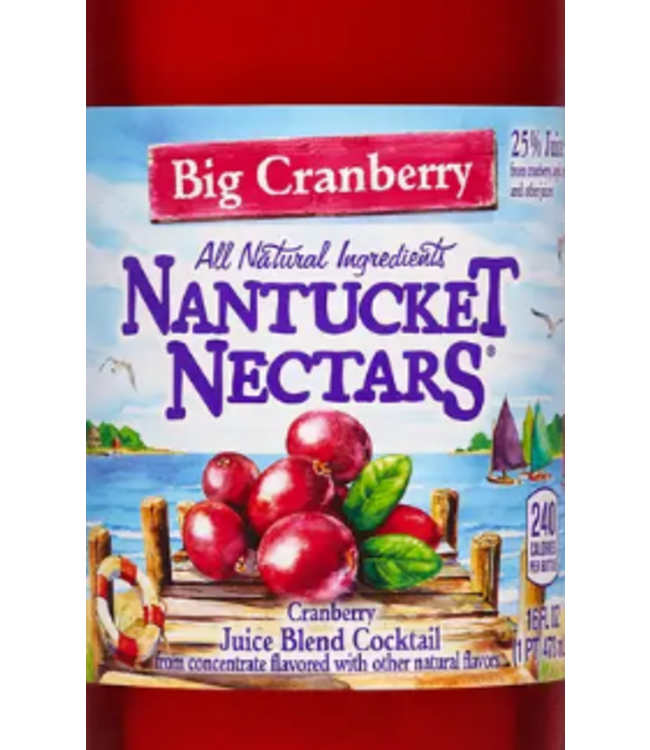 NANTUCKET NECTARS CRANBERRY