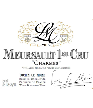 LUCIEN LE MOINE MEURSAULT 1er CRU CHARMES 2021