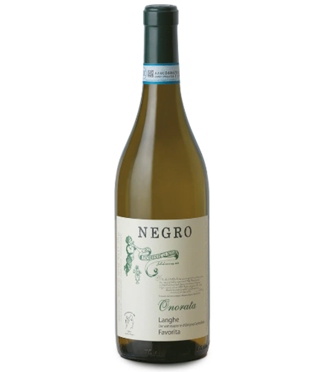 ANGELO NEGRO 'ONORATA' LANGHE FAVORITA