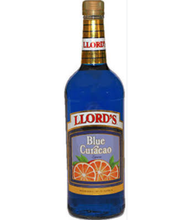 LLORDS BLUE CURACO 1LT