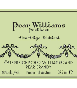PURKHART PEAR WILLIAMS EAU DE VIE ALTO ADIGE 750ML