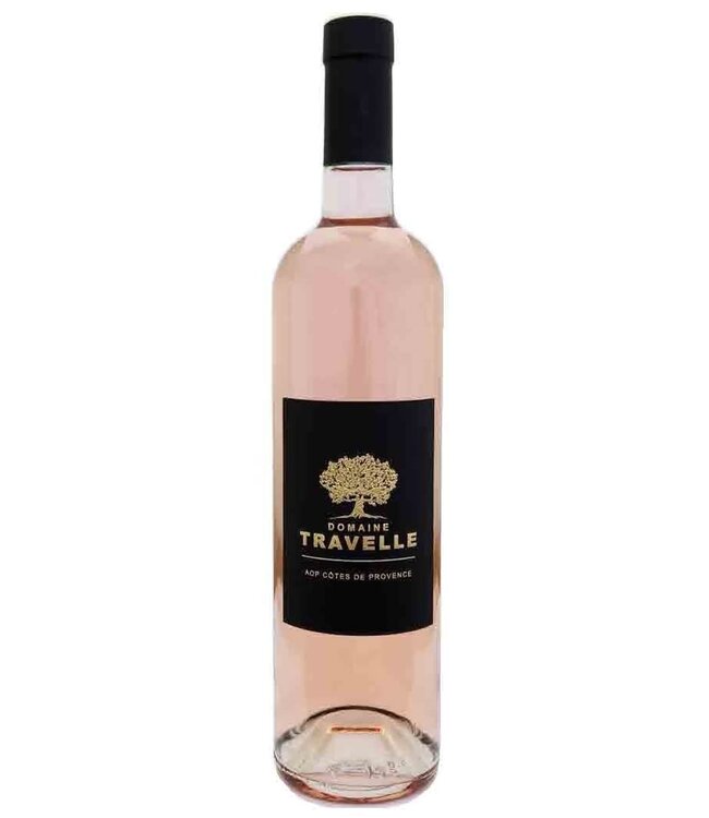 DOMAINE TRAVELLE COTES DE PROVENCE ROSE 2024
