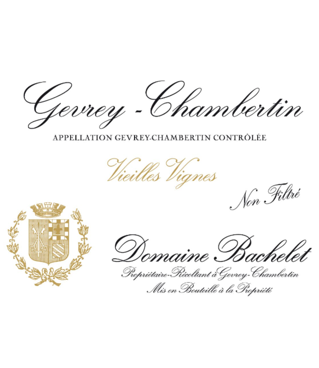 DOMAINE BACHELET GEVREY CHAMBERTIN 2021