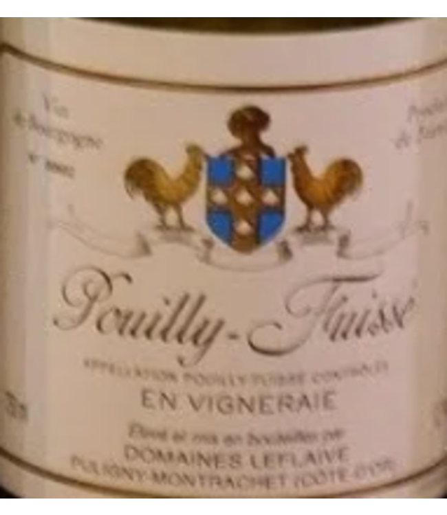 DOMAINE LEFLAIVE POUILLY FUISSE 1ER CRU EN VIGNERAIE 2022