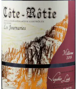 DOMAINE VIGNOBLES LEVET COTE ROTIE LES JOURNARIES 2021