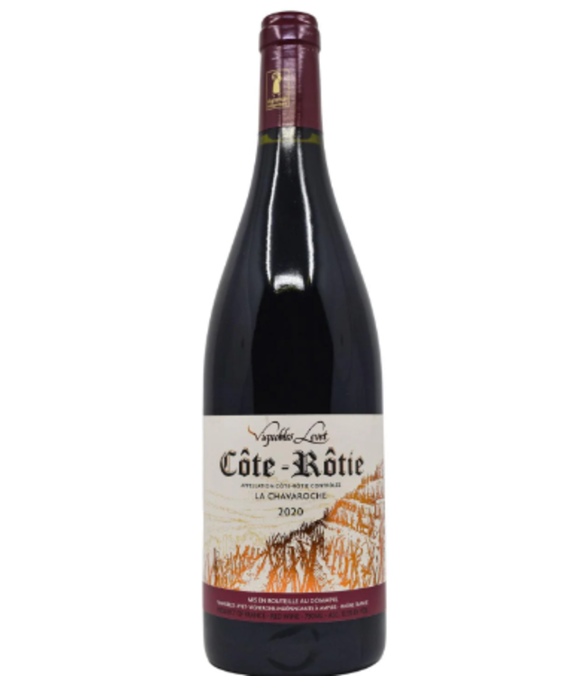 DOMAINE VIGNOBLES LEVET COTE ROTIE LA CHAVAROCHE 2021