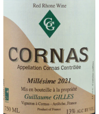 GILLES CORNAS 2021