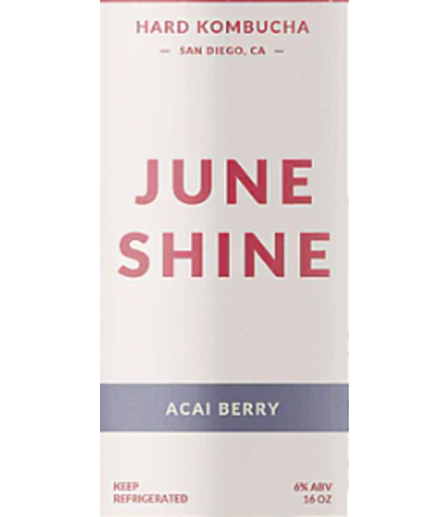 JUNESHINE ACAI BERRY 16OZ SINGLE CAN