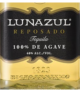 LUNAZUL REPOSADO 750 ML