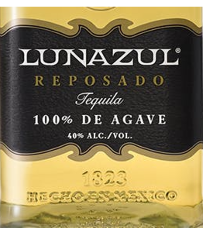 LUNAZUL REPOSADO 750 ML