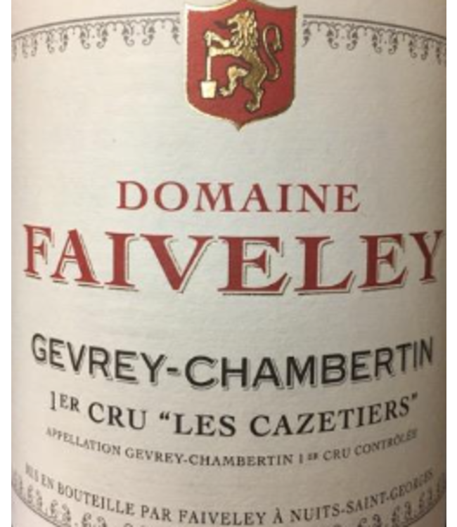 FAIVELEY GEVREY-CHAMBERTIN LES CAZETIERS PREMIER CRU 2022