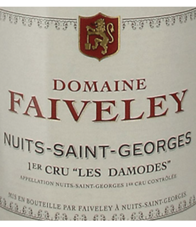 FAIVELEY NUITS SAINT GEORGES LES DAMODES PREMIER CRU 2022