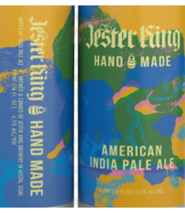 JESTER KING HAND MADE IPA 4PK