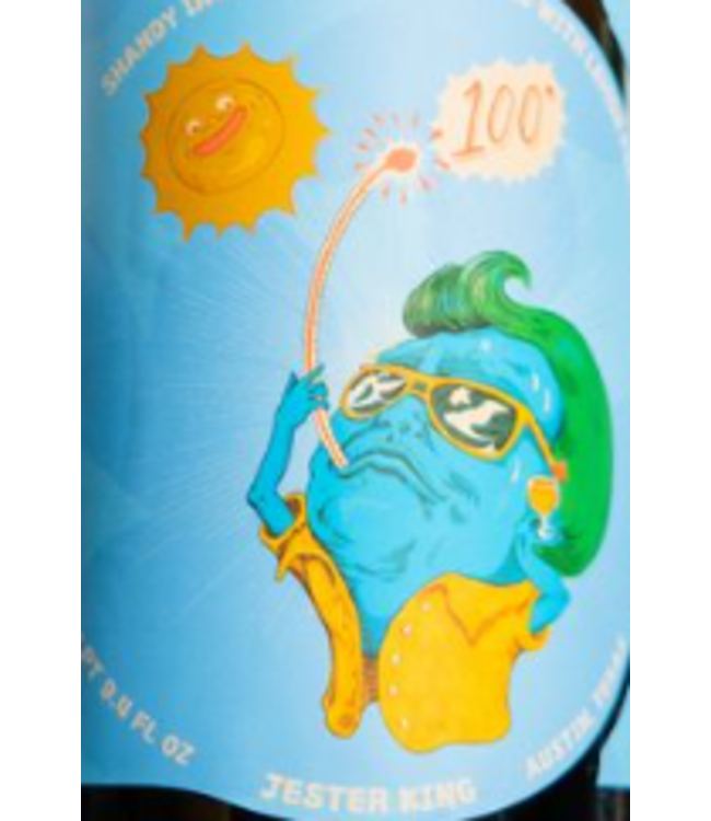 JESTER KING 100 DEGREES FARMHOUSE ALE 4PK