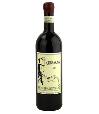 2019 CERBAIONA BRUNELLO DI MONTALCINO 750ML