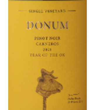DONUM CARNEROS YEAR OF THE FOX 2021