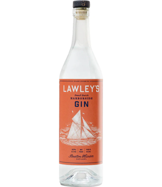 LAWLEYS HARBORSIDE GIN 750ML