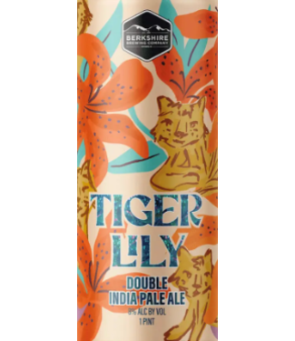 BERKSHIRE BREWING. TIGER LILY 4PK