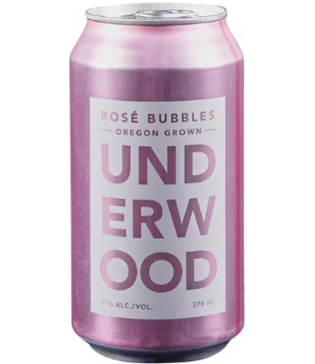 UNDERWOOD ROSE BUBBLES CAN