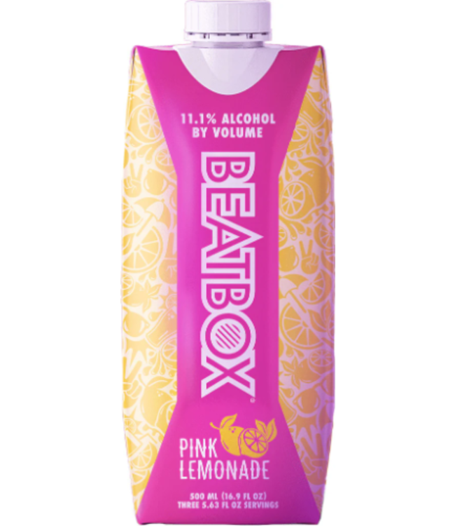 BEATBOX PINK LEMONADE 16.9OZ