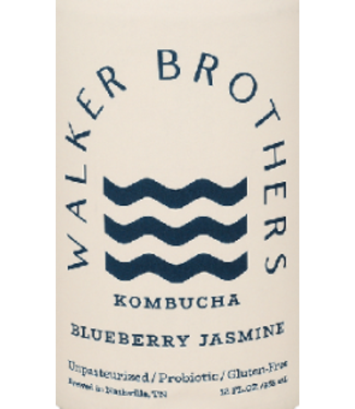 WALKER BROTHERS BLUEBERRY KOMBUCHA 4PK