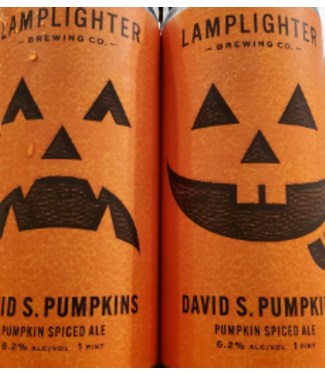 LAMPLIGHTER DAVID S. PUMPKINS PUMPKIN SPICED ALE