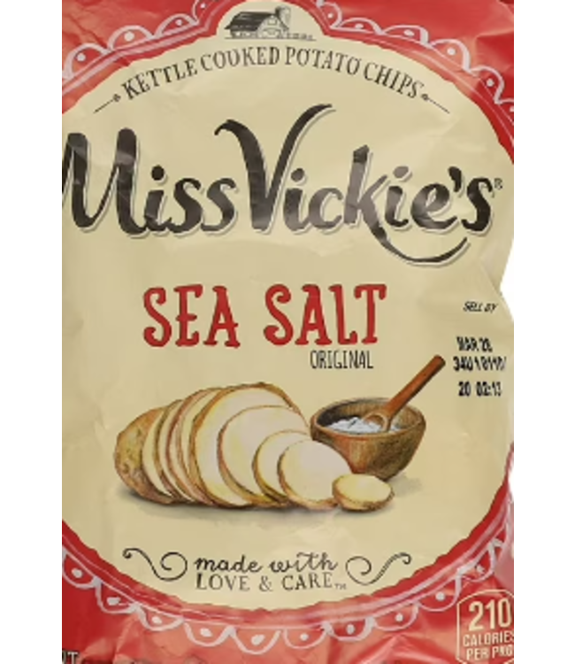 MISS VICKIES SEA SALT CHIPS