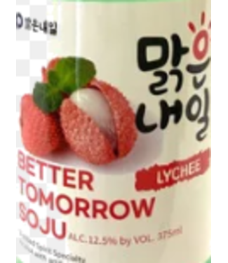 BETTER TOMORROW SOJU LYCHEE