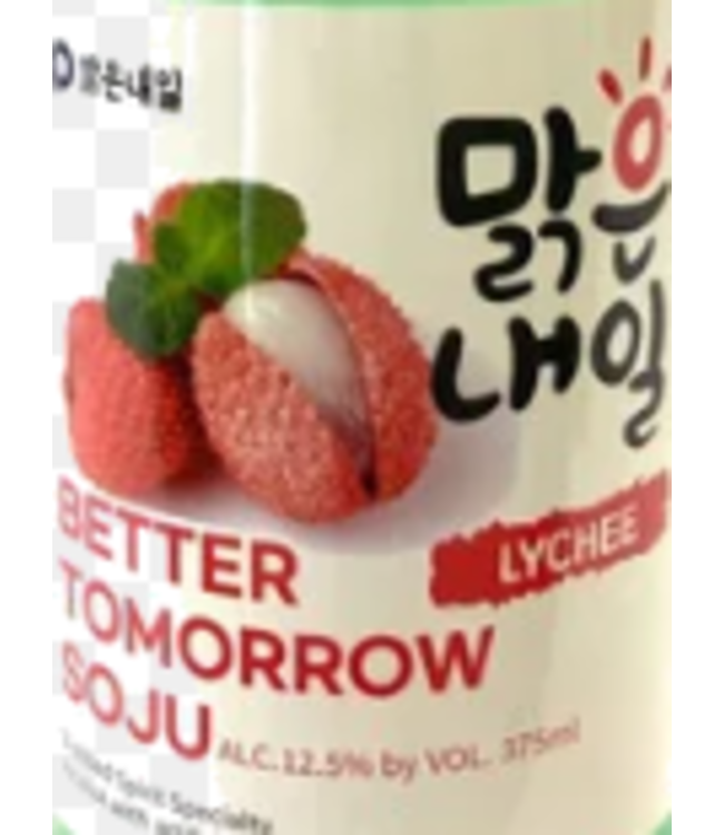 BETTER TOMORROW SOJU LYCHEE