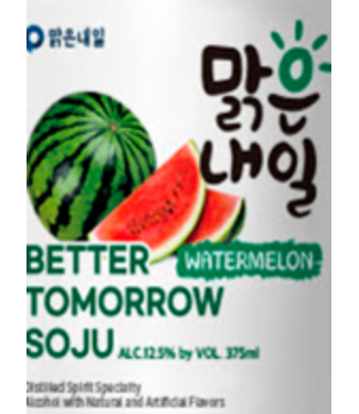 BETTER TOMORROW SOJU WATERMELON